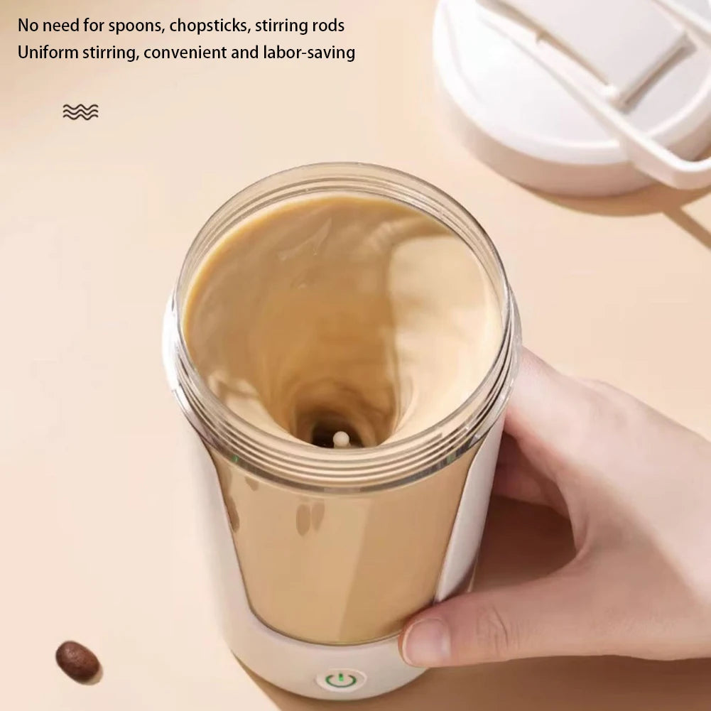 450ml Electric Rechargeable Fully Automatic Mixing Cup Portable Protein Shaker Bottle